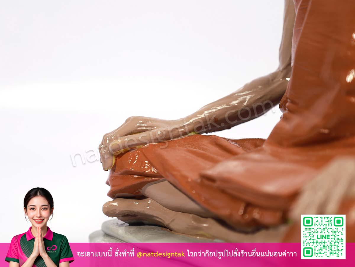 โมเดลพระเกจิอาจารย์ 3DPrint ขนาดกลาง