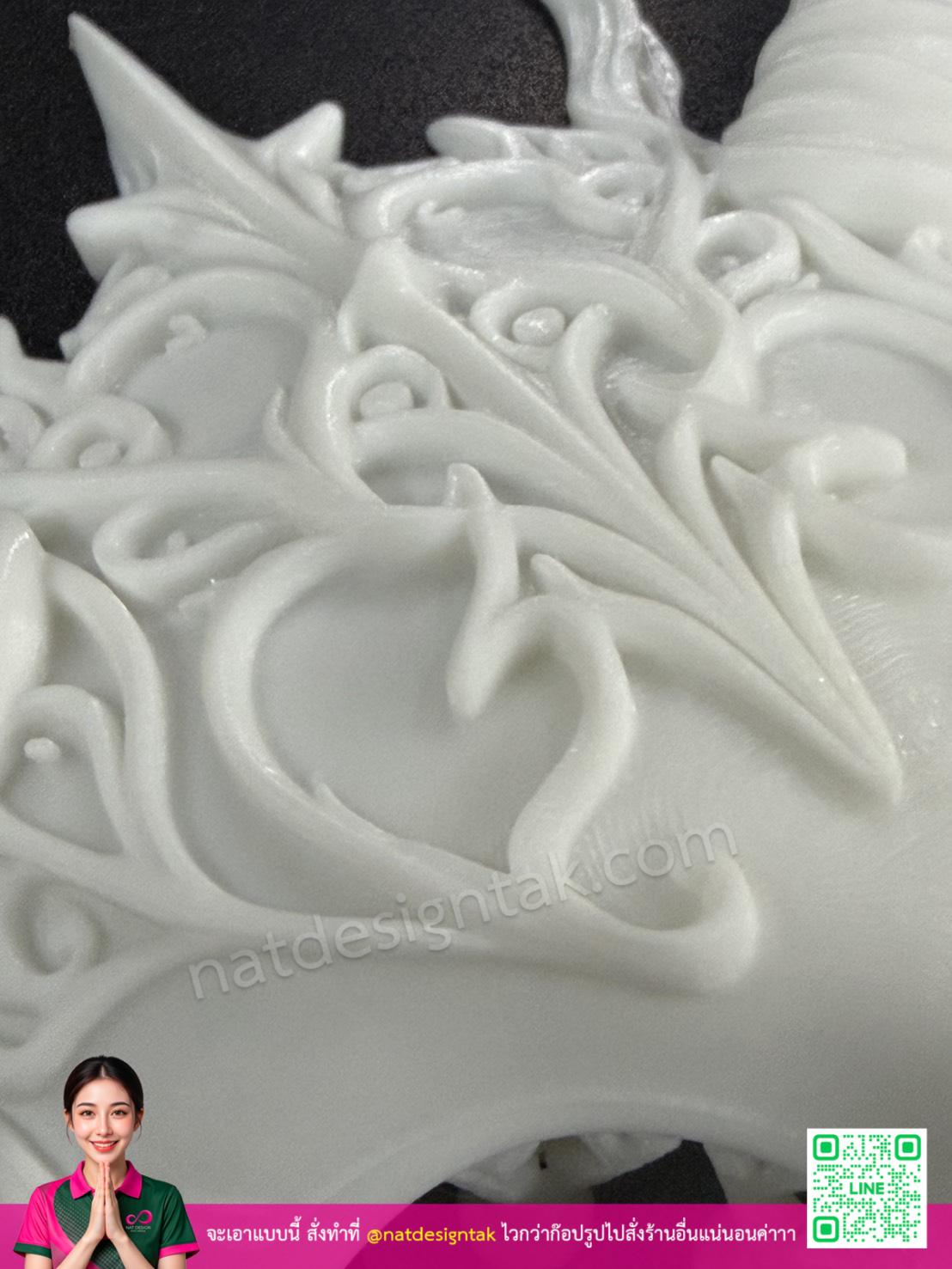 ผิวหน้ากากสวยมันวาว พิมพ์ 3D ด้วยเส้น PETG คุณภาพสูง