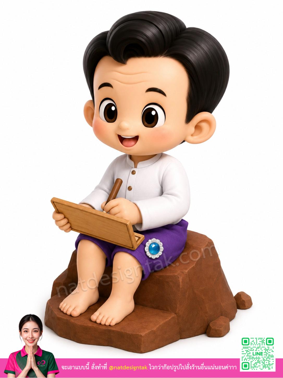 พระราม 3D เจ้าชายธนู 3D ท่าสมดุล