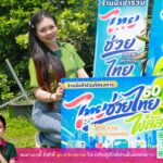 ป้ายไทยช่วยไทยพลัส PP Board