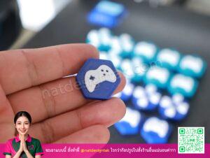 ฝาครอบ หมุดปิดหัว 3D Print