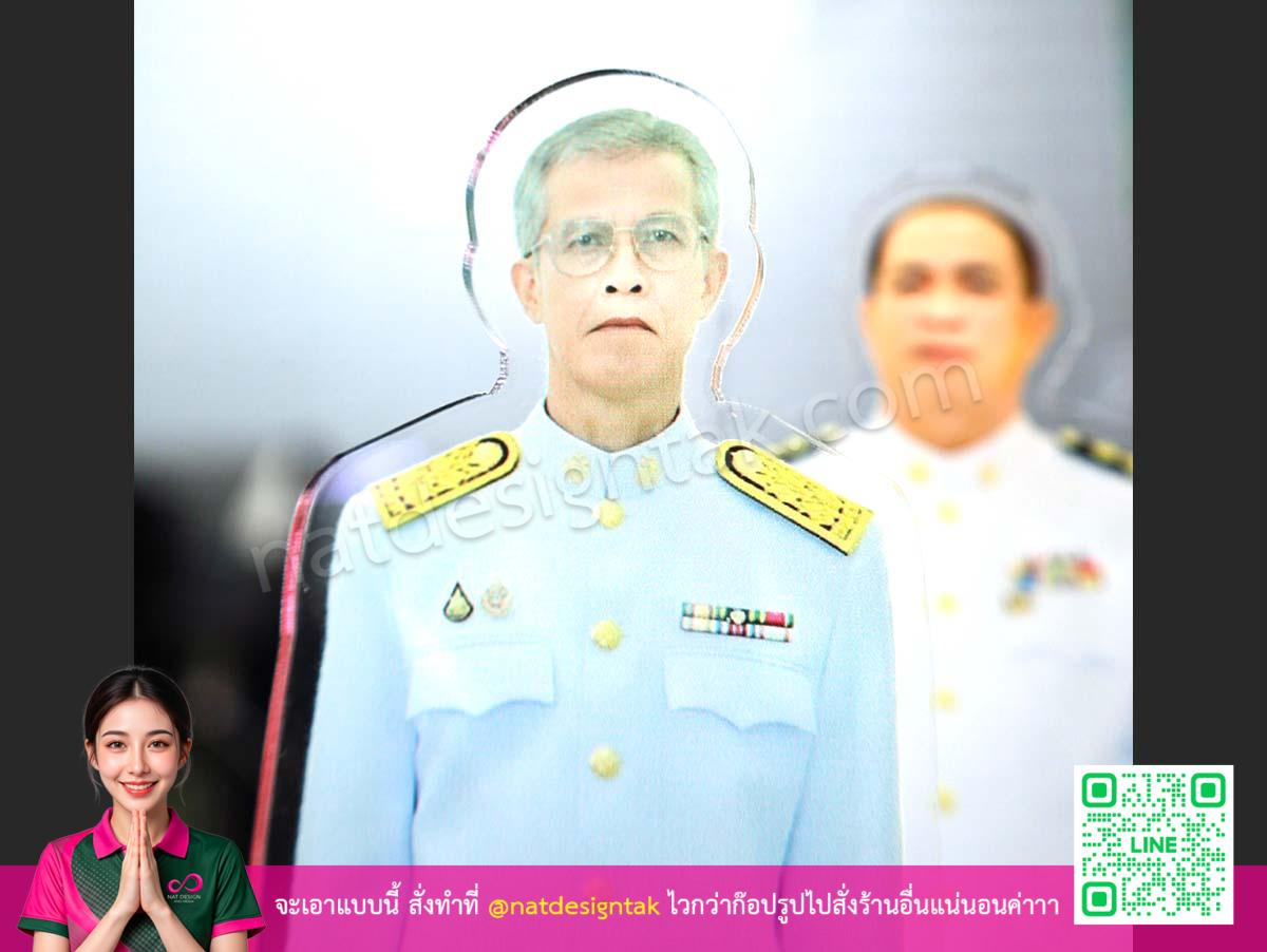 สแตนดี้อะคริลิคคุณภาพ พร้อมงานพิมพ์สี