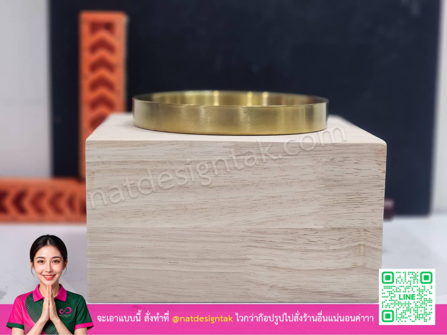 กล่องไม้ประกอบแบบเรียบง่ายเหมาะสำหรับหลาย用途