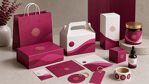 บรรจุภัณฑ์ / Branding